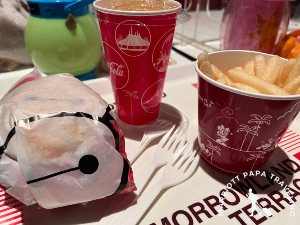 トゥモローランド ハンバーガーセット