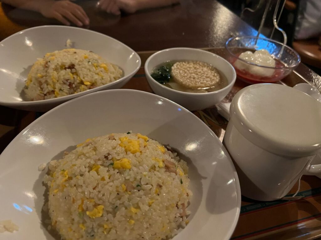 チャーハンセット