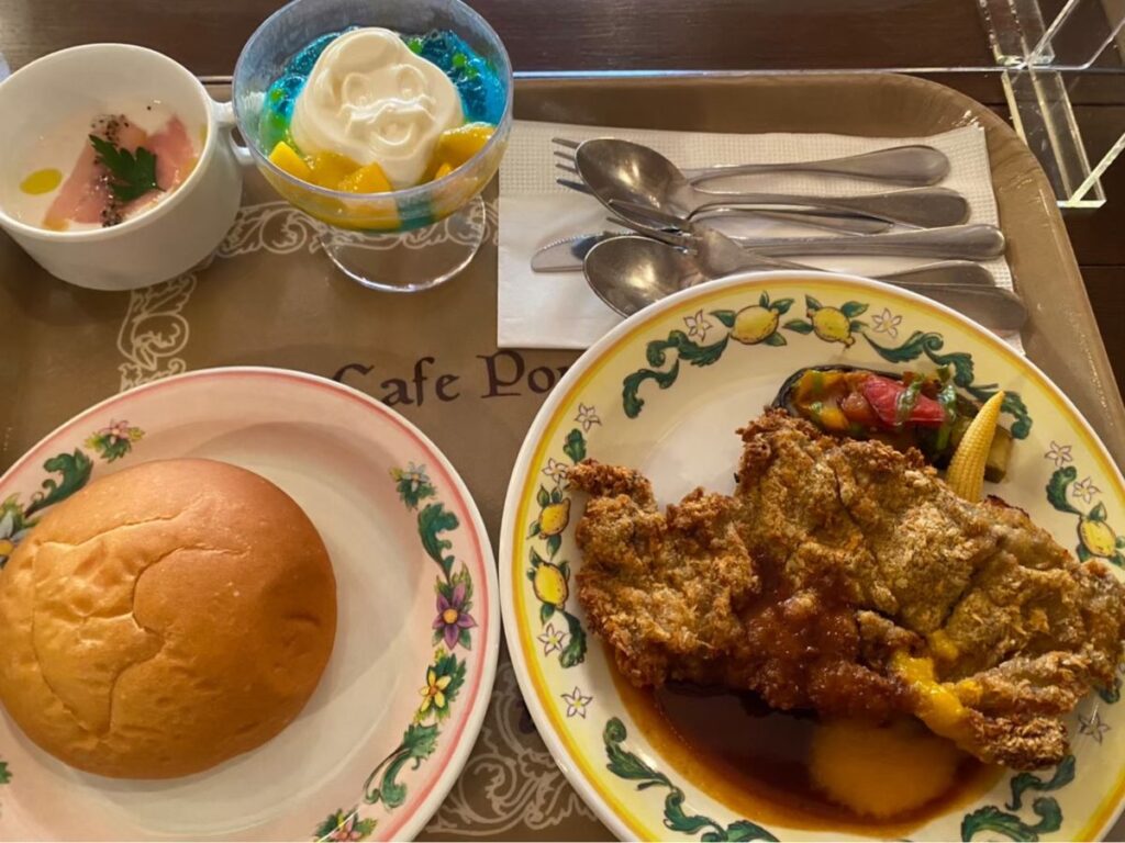 カフェポルトフィーノメニュー