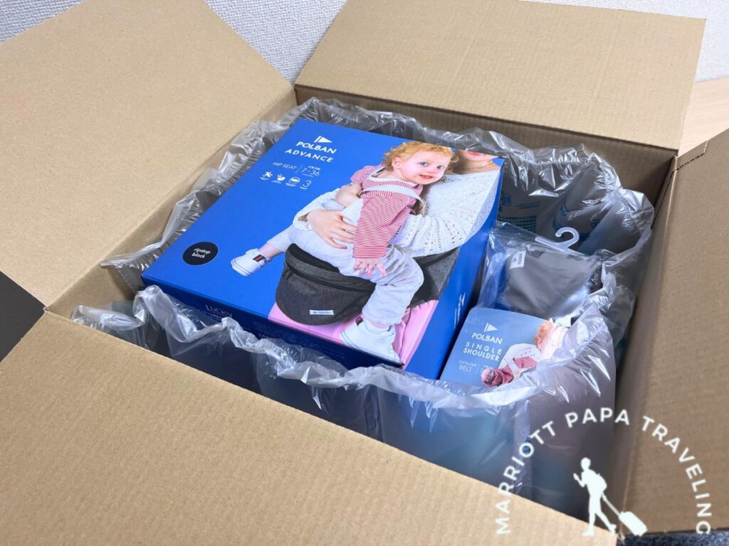 ポルバンアドバンスの包装