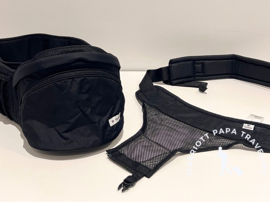 本体とショルダーストラップ