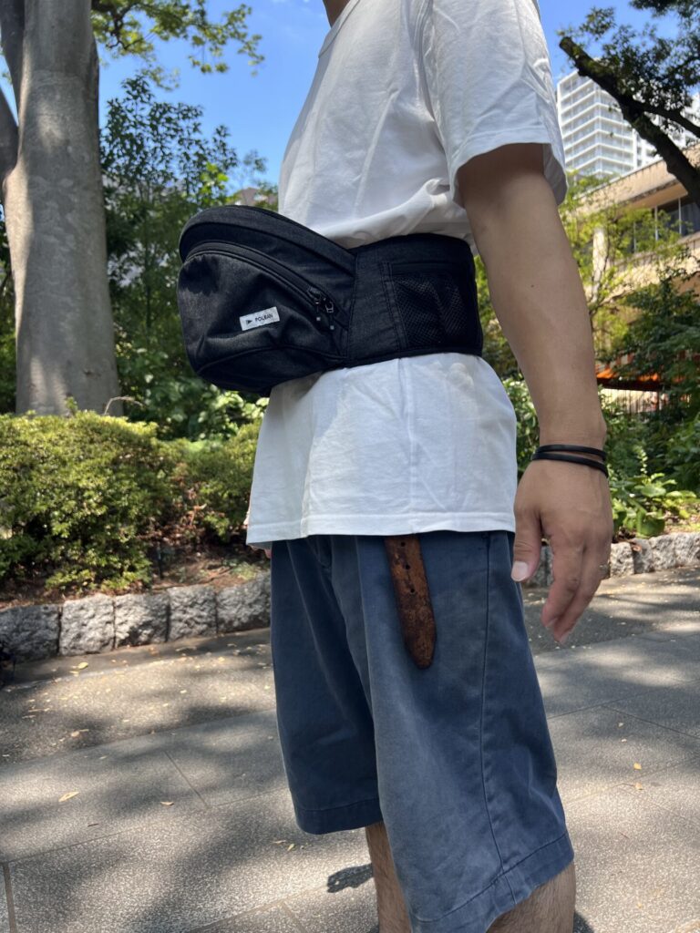 ベーシックパパ装着時画像