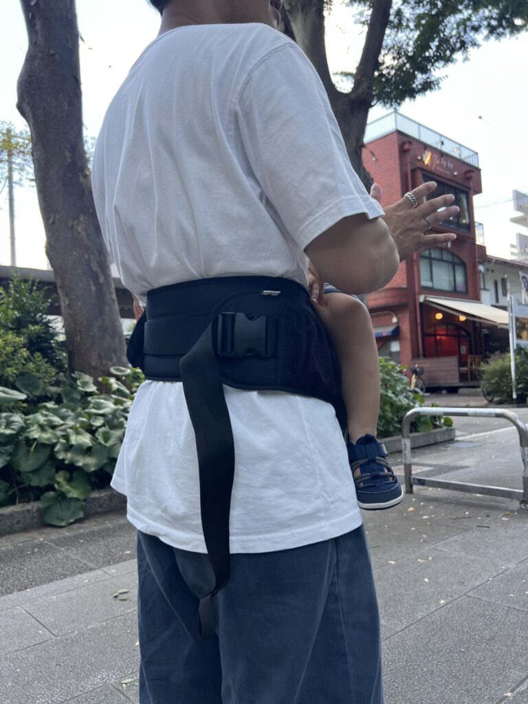アドバンスパパ抱っこ時