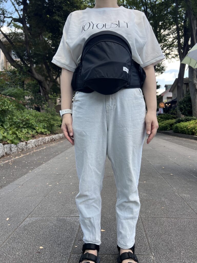 ママ装着時