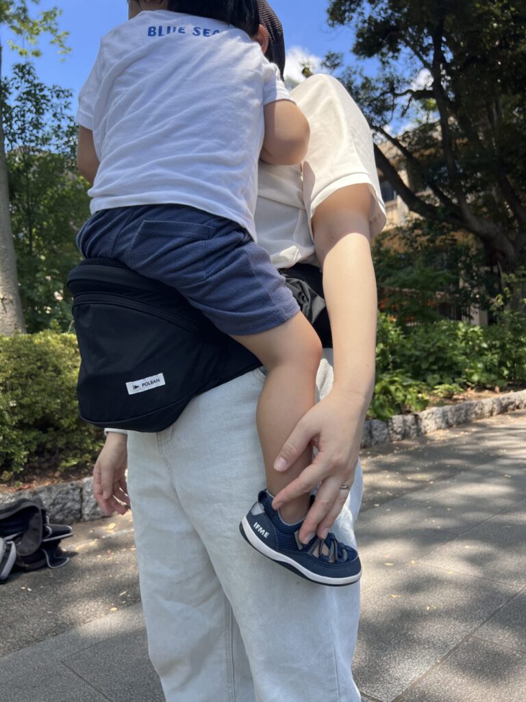 アドバンス抱っこ時画像
