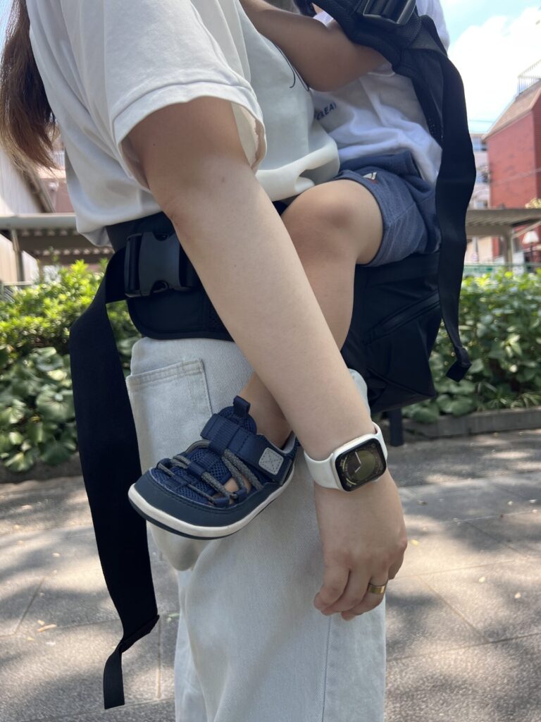 アドバンス抱っこ時画像
