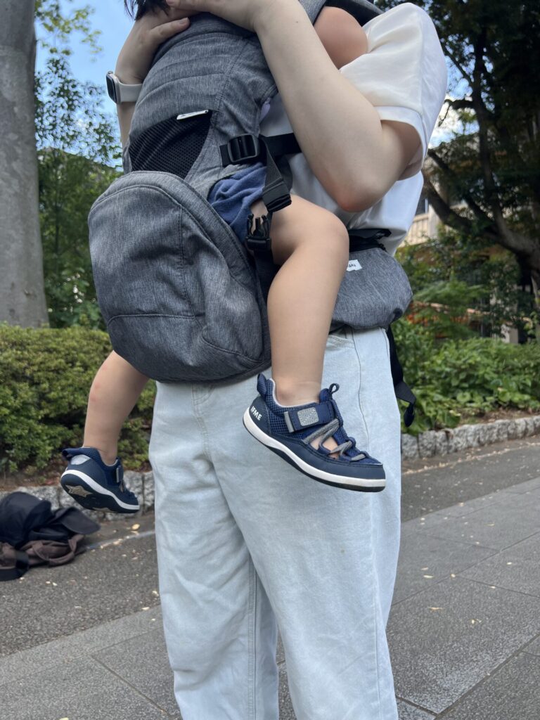プライム抱っこ時画像