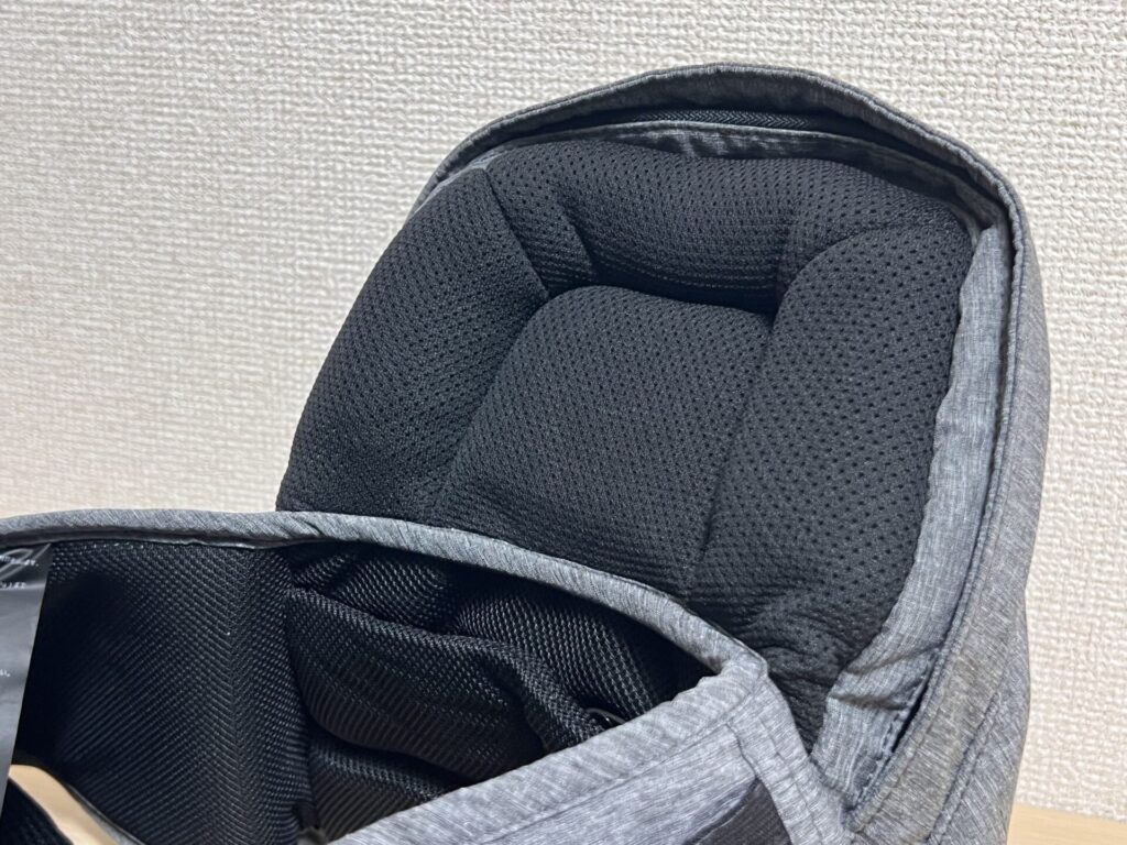 3Dクッションの座面画像