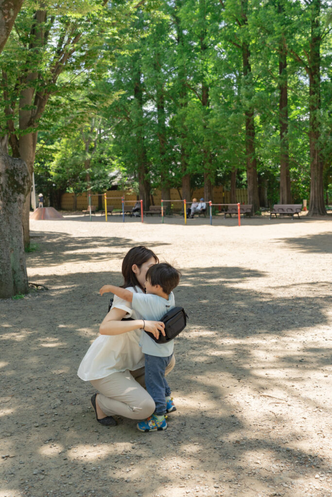 POMULUを被せて使用する時