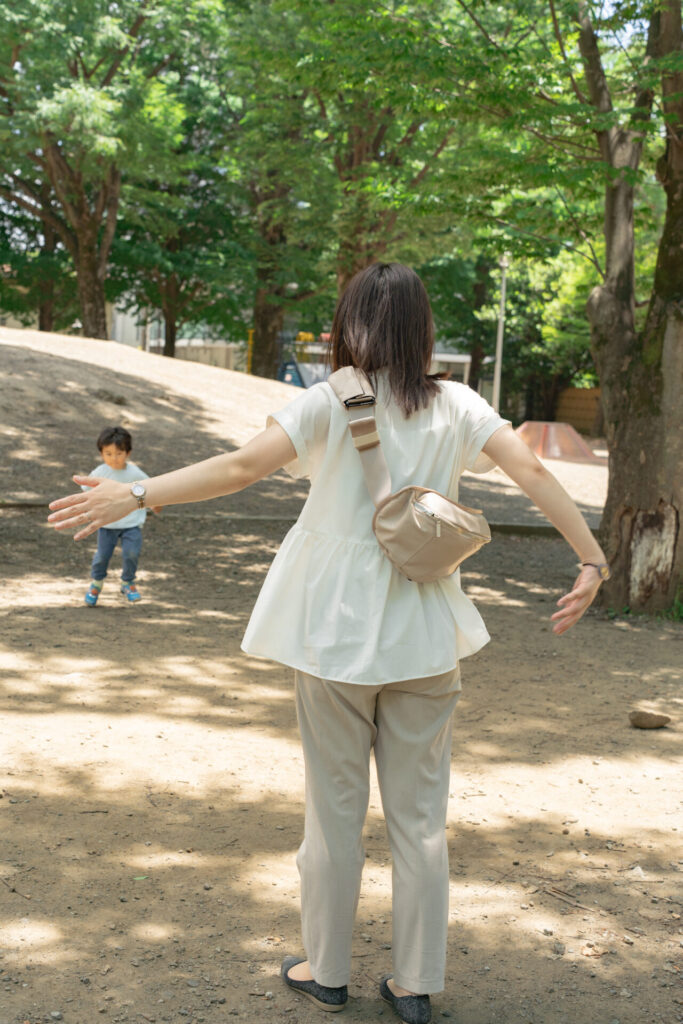 抱っこ前写真