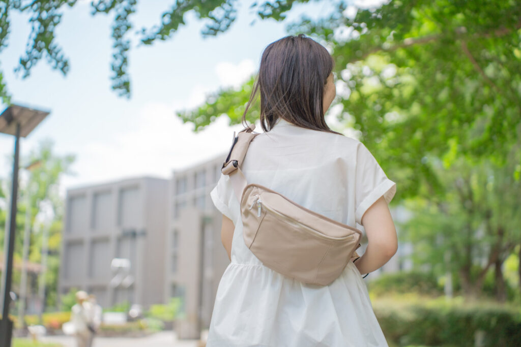 抱っこなし背面